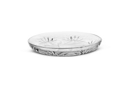 Hermia Juego de Platos para Postres DT1088GCL de Vidrio Transparente (6 piezas) de 19 cm